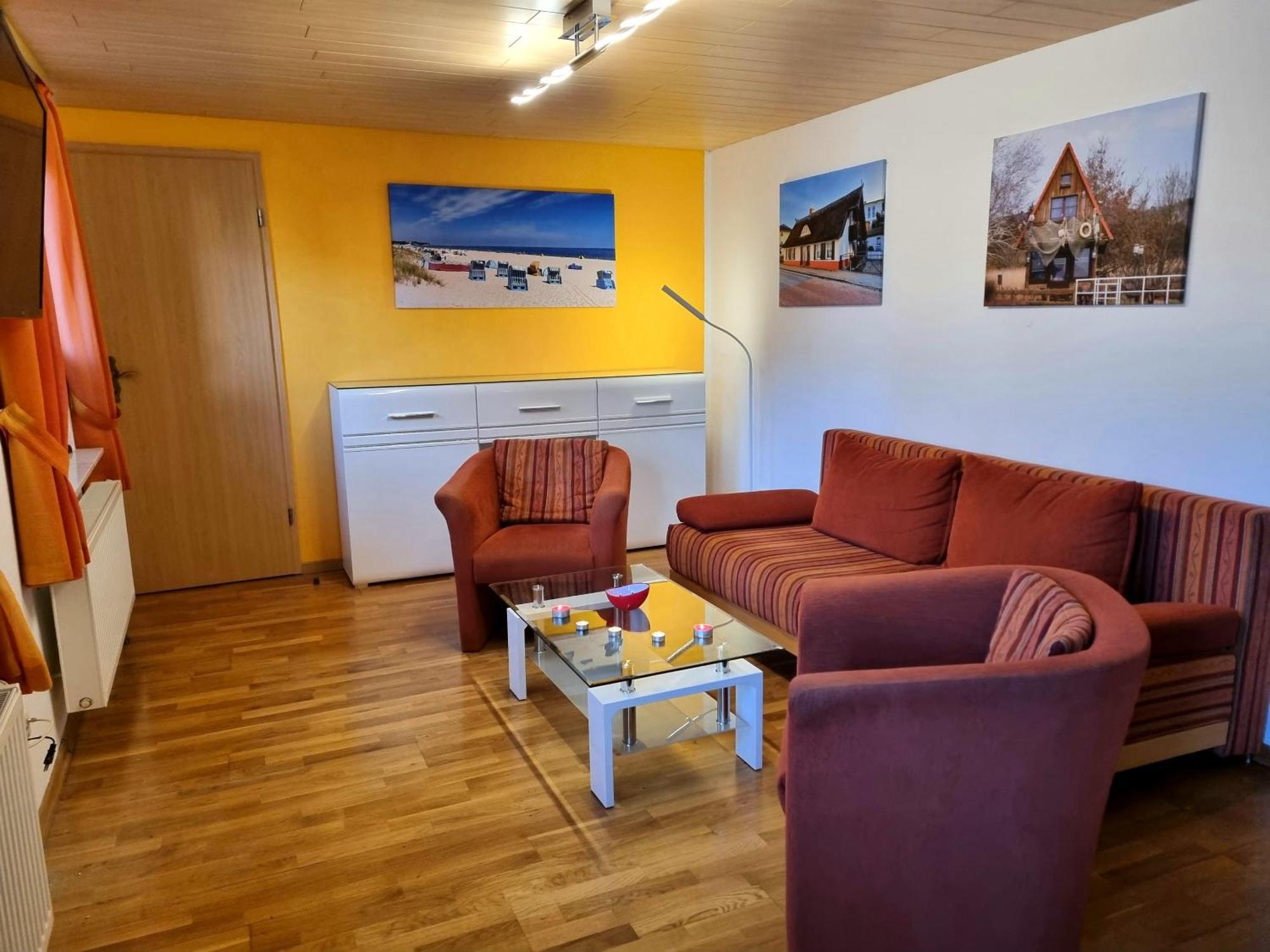 Schoene Geraeumige Ferienwohnung Am Park เฮริงสดอร์ฟ ภายนอก รูปภาพ
