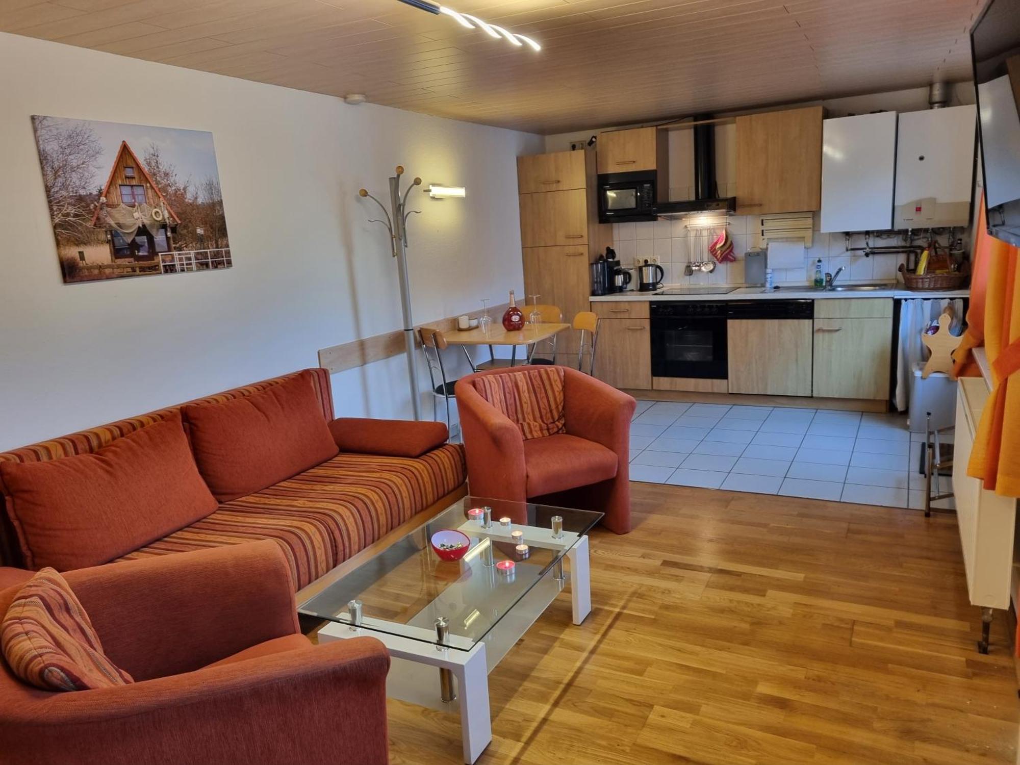 Schoene Geraeumige Ferienwohnung Am Park เฮริงสดอร์ฟ ภายนอก รูปภาพ