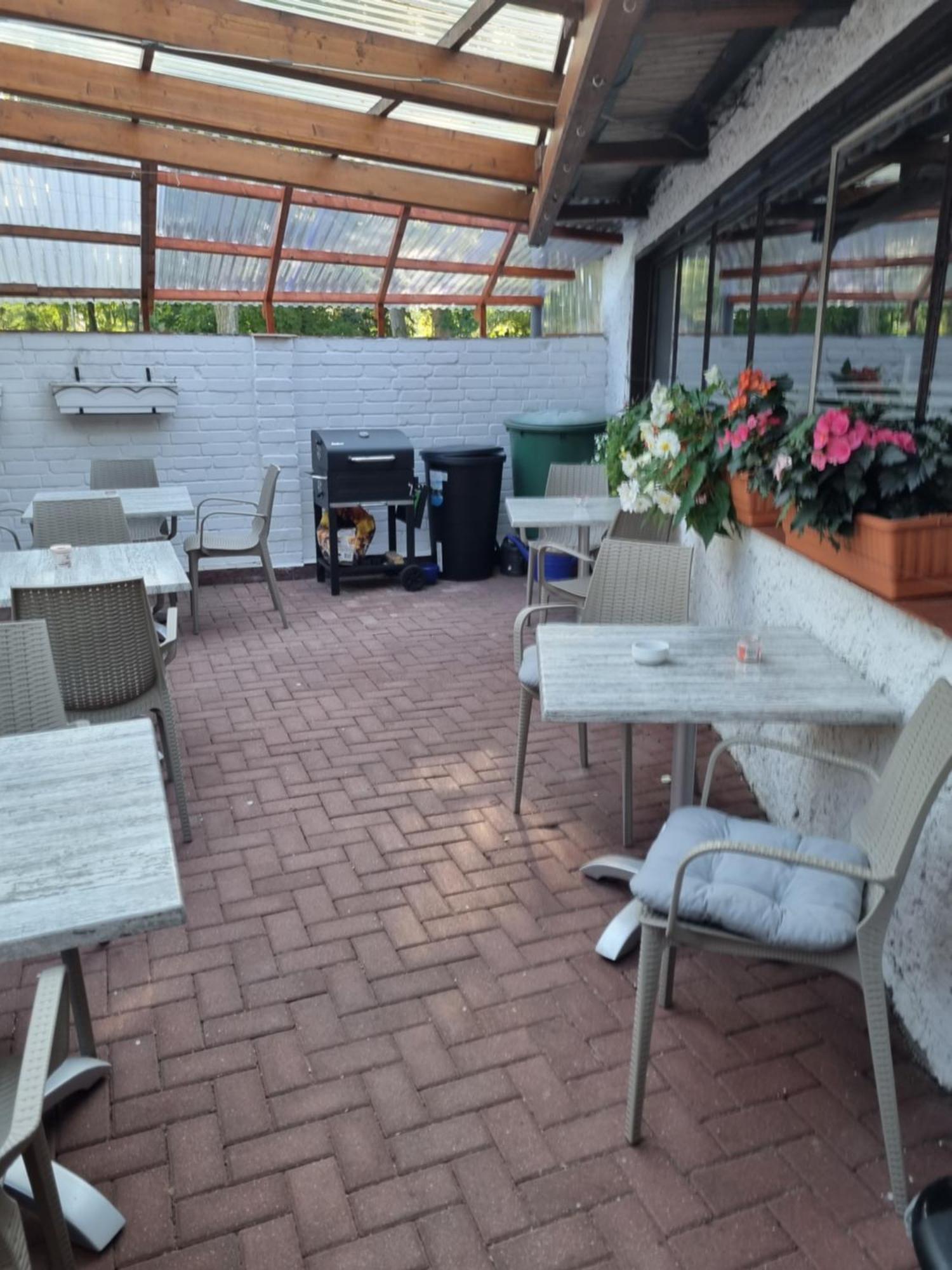 Schoene Geraeumige Ferienwohnung Am Park เฮริงสดอร์ฟ ภายนอก รูปภาพ